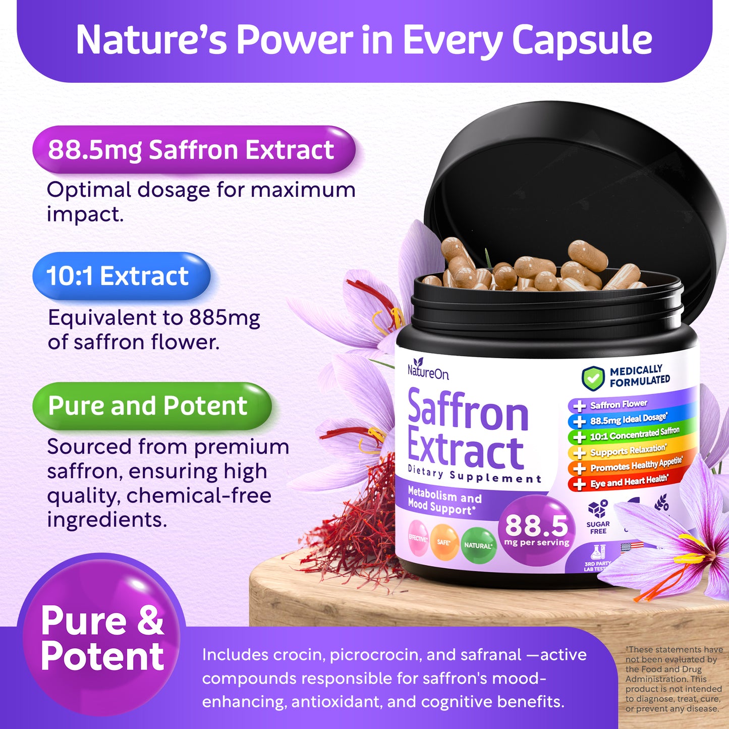 Saffron Extract