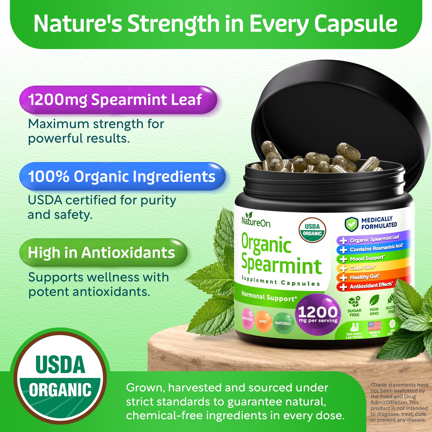 Organic Spearmint