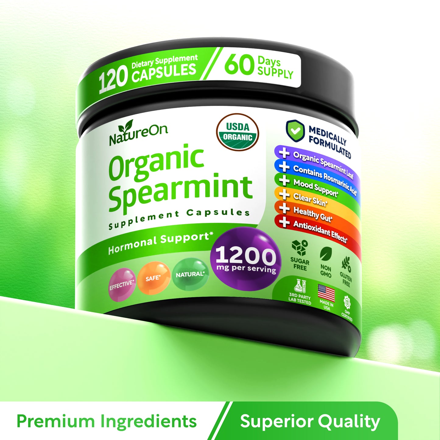 Organic Spearmint