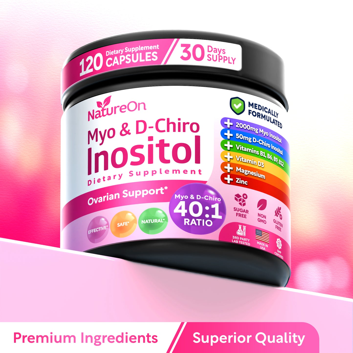 Myo & D-Chiro Inositol