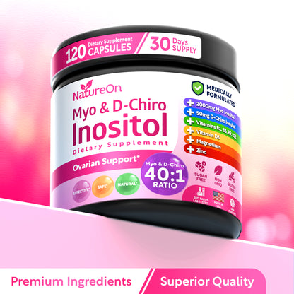 Myo & D-Chiro Inositol