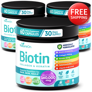 Biotin 3 packs