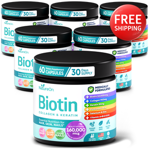 Biotin 6 packs